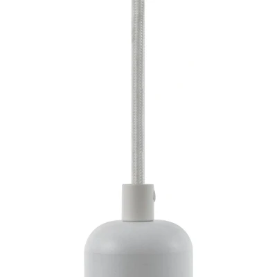 Afbeelding van Hanglamp Hattie, wit, Ø 4,7 cm, metaal, E27