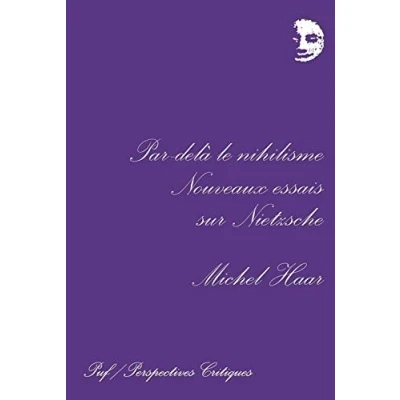 Afbeelding van ISBN Par delà le nihilisme boek Filosofie Frans 288 pagina&#039;s