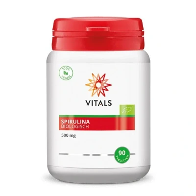 Afbeelding van Vitals Spirulina Biologisch Tabletten 90TB