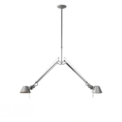 Afbeelding van Artemide Tolomeo 2 arm hanglamp Ø15