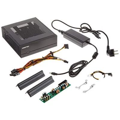 Afbeelding van Chieftec IX 01B (Mini ITX), PC behuizing, Zwart