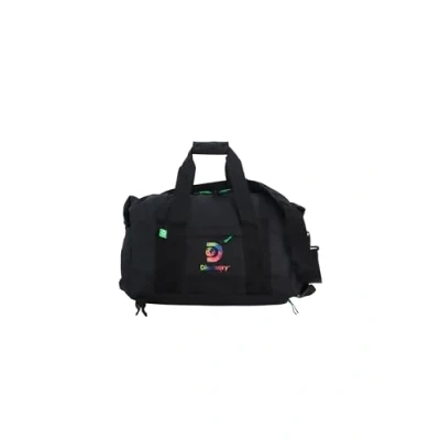 Afbeelding van Discovery Drive 50cm Opvouwbaar Duffeltas / Reistas Sporttas Zwart