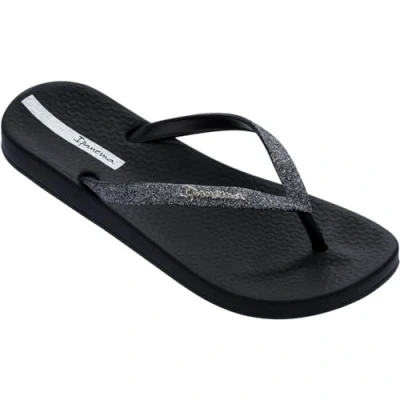 Afbeelding van Ipanema Anatomic Lolita Slippers Dames Black Maat 41/42