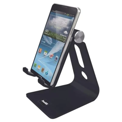 Afbeelding van helit smartphonehouder &#039;the lite stand&#039;, zwart