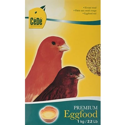 Afbeelding van Cede Eivoer Kanarie Rood Vogelvoer 1 kg