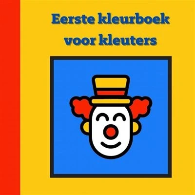 Image de Eerste kleurboek voor kleuters :: Circus