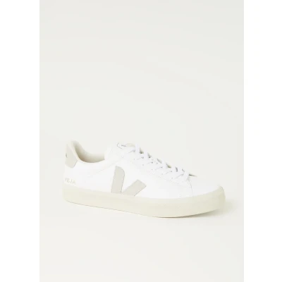 Afbeelding van VEJA Campo Sneakers Leer Dames Wit Maat 37