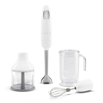 Image de Smeg Mixeur plongeant Blanc