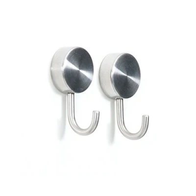 Afbeelding van Trendform Magnetische Haak Porta zilver set van 2 stuks