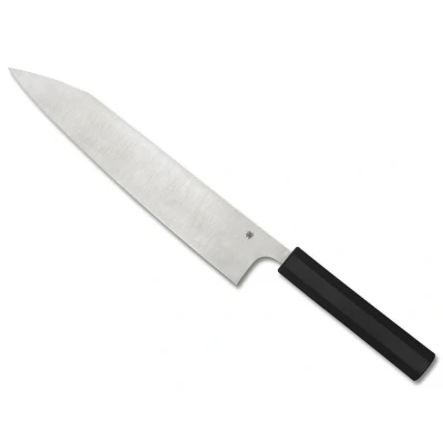 Afbeelding van Spyderco Minarai Gyuto Black CTS BD1N PE