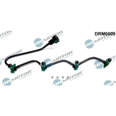 Afbeelding van Slang, lekbrandstof Dr.Motor Automotive DRM6009