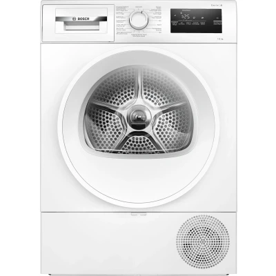Afbeelding van Bosch WTH8520AFG Serie 4 Warmtepompdroger 8 kg Wit