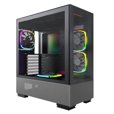 Afbeelding van Montech SKY TWO Midtowermodel ATX Zwart