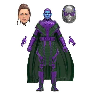 Afbeelding van Hasbro AntMan Actiefiguur Kang the Conquerer Marvel Legends Cassie Lang BAF Multicolours