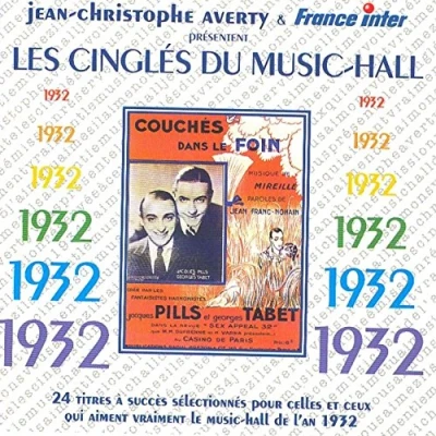 Afbeelding van Various Artists Les Cingles Du Music Hall : 1932 (CD)