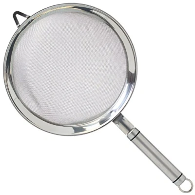 Afbeelding van Kitchencraft Keukenzeef 18 Cm Rvs Zilver