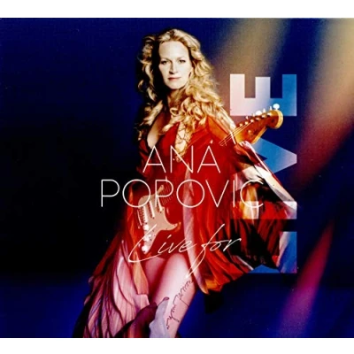 Afbeelding van Ana Popovic Live For (CD)