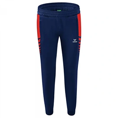 Afbeelding van Erima Six Wings worker broek dames new navy/rood
