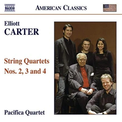 Afbeelding van Pacifica Quartet Carter: String Quartets Nos. 2, 3 &amp; 4 (CD)