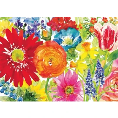 Afbeelding van Abundant Blooms 1000 PC Puzzle
