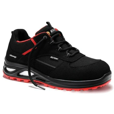 Image de ELTEN Hannah XXTL Chaussure de sécurité ESD S3 basse pour femmes (noir/rouge) 742531 40