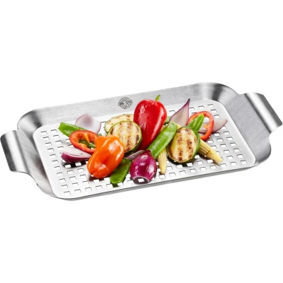Afbeelding van Grillpan Barbecue 33 cm x 19 Gefu