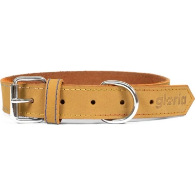 Afbeelding van Dog collar Gloria Oasis Yellow (35 x 1,2 cm)