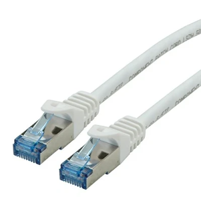 Afbeelding van ROLINE Patchkabel Cat.6A S/FTP (PiMF), Component Level, LSOH, wit, 5 m