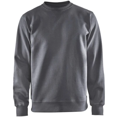 Afbeelding van Blaklader Sweatshirt Jersey ronde hals 3364 1048 Grijs XXL