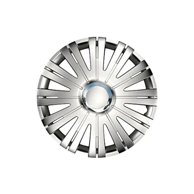 Afbeelding van VERSACO Active 11532 Wieldoppen 14duim zilver