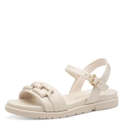 Afbeelding van Marco Tozzi Sandaal 2 28406 44 damessandalen, Beige, 40 EU
