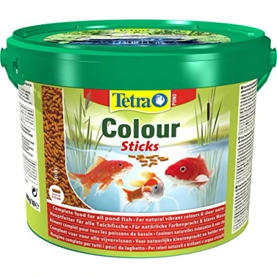 Afbeelding van TetraPond Colour pałeczki pływające 10 l