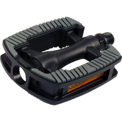 Afbeelding van Union Platformpedalen Sp 820 9/16 Inch Zwart/grijs