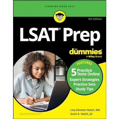 Afbeelding van LSAT Prep For Dummies