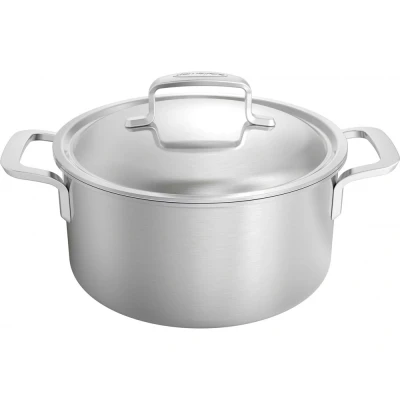 Afbeelding van Demeyere Intense 5 Kookpot 22 Cm Met Dubbelwandig Deksel, 4 Liter