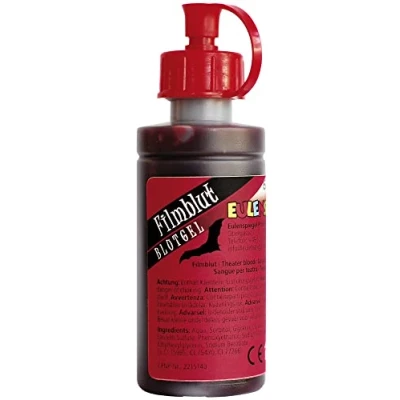 Afbeelding van Eulenspiegel 405024 donker filmbloed, 50 ml, nepbloed voor speciale effecten