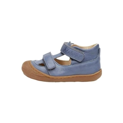 Afbeelding van Naturino Puffy Sandalen voor kinderen, Maat: 23, Azure blue Leer