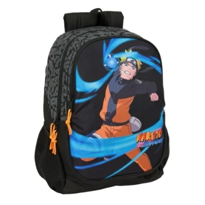 Afbeelding van Schoolrugzak Naruto Zwart 32 x 44 16 cm