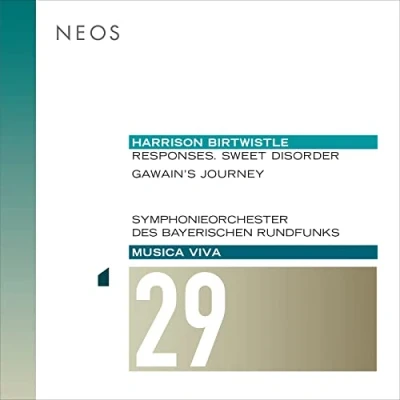 Afbeelding van Pierre Laurent Aimard, Symphonieorchester Des Bayerischen Rundfunks Birtwistle: Musica Viva 29 (CD)