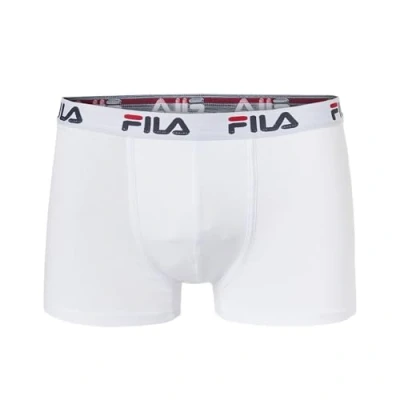 Afbeelding van Fila Fu5016 boxershorts voor heren, Wit.