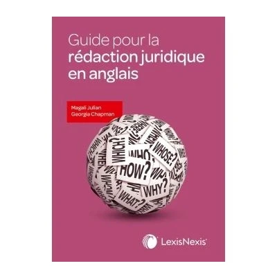 Image de Guide pour la redaction juridique en anglais