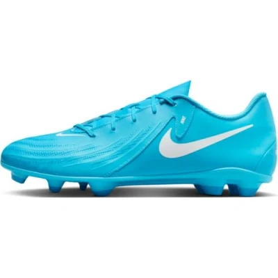 Afbeelding van Nike Performance Phantom GX II CLUB FG/MG Voetbalschoenen met Kunststof noppen, Heren, Maat: 45, Blue fury/white