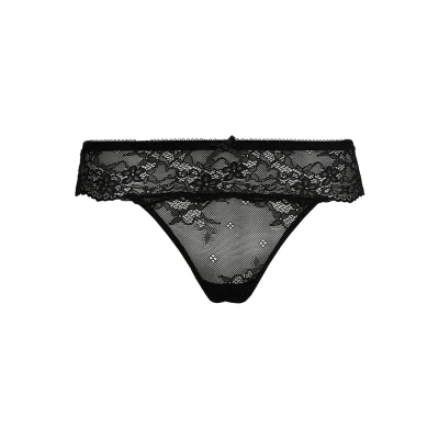 Afbeelding van Lingadore Daily String String, Dames, Maat: XS, Schwarz