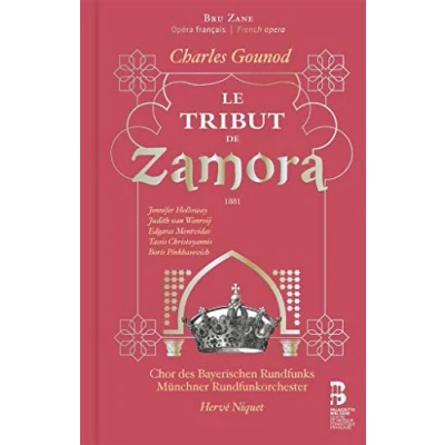 Afbeelding van Chor Des Bayerischen Rundfunks &amp; Münchner Rundfunkorchester, Hervé Niquet Gounod: Le Tribut De Zamora (2 CD)