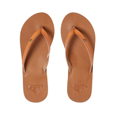 Afbeelding van Roxy Jyll, teenslippers voor dames, bruin