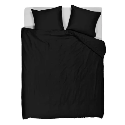 Afbeelding van Beddinghouse Change dekbedovertrek Lits Jumeaux XL 260x200/220 Zwart