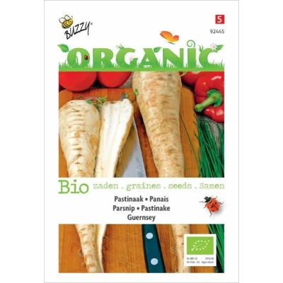 Afbeelding van Organic Pastinaak (Skal 14725) Tuinplus Buzzy