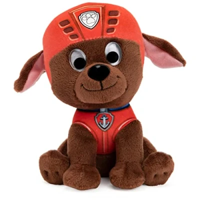 Image de Peluche Paw Patrol Zuma La Pat’ Patrouille Gund 15 cm