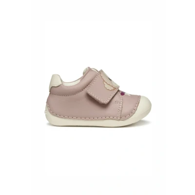 Afbeelding van Geox Tutim Klittenbandschoenen voor kinderen, Maat: 19, Rose Schoenen