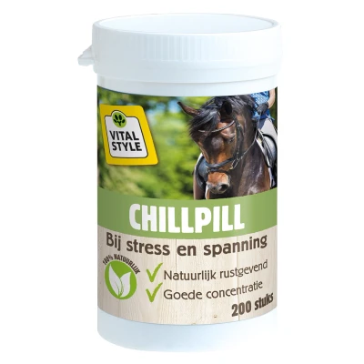 Image de VITALstyle ChillPill Cheval 200 Pièces